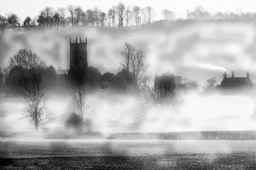 Advanced Com - church in the mist Jim Burton-min
