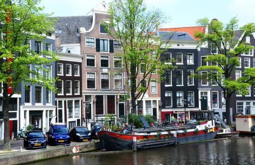 Canalside Amsterdam