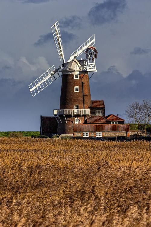 Windmill at Cley